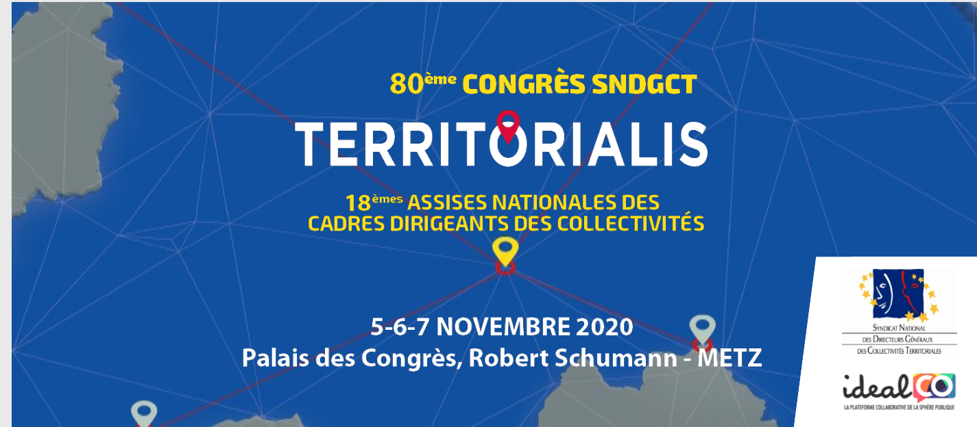 En novembre, rendez-vous à Metz, pour la 18ème édition de Territorialis !