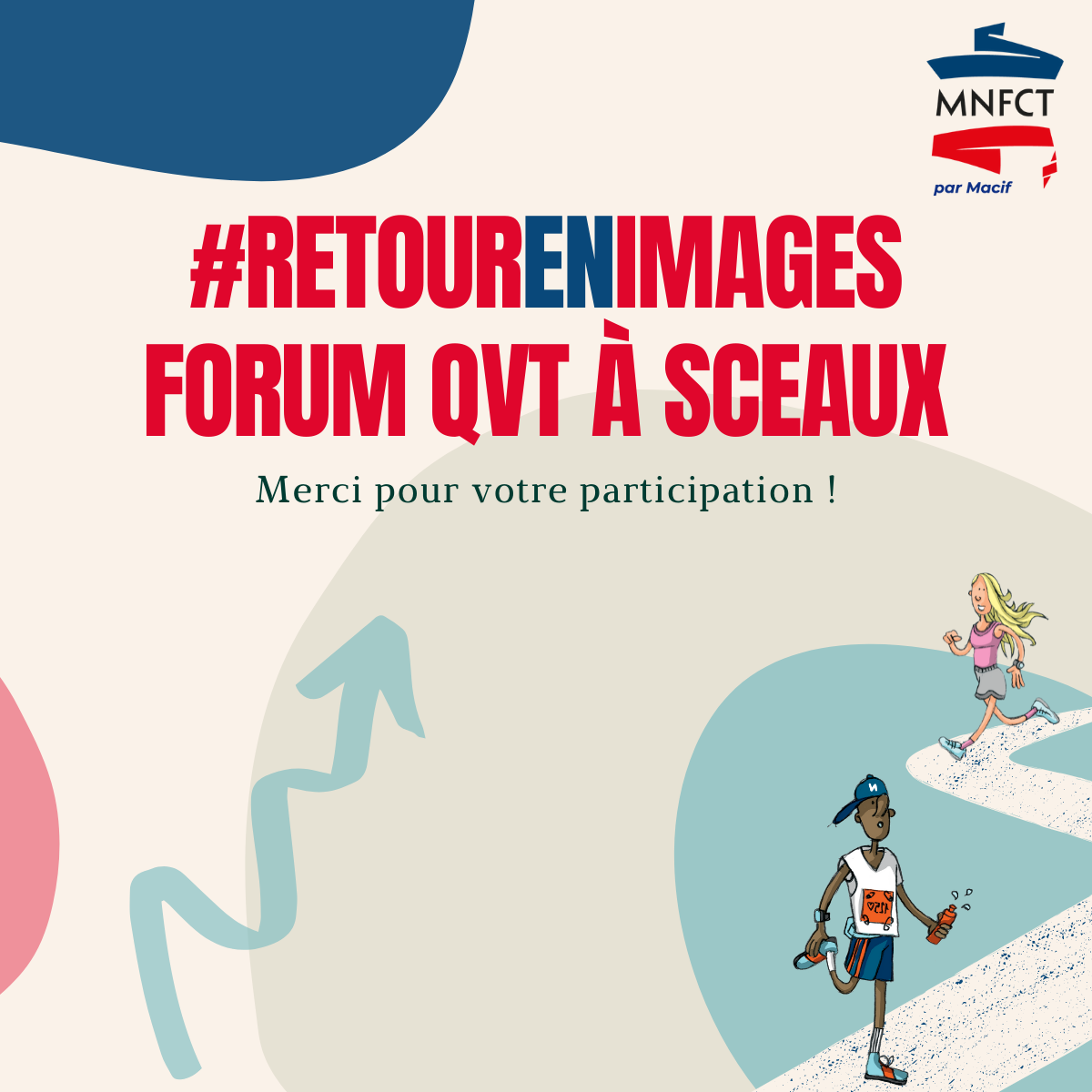 📸 Retour en images : Forum QVT à Sceaux