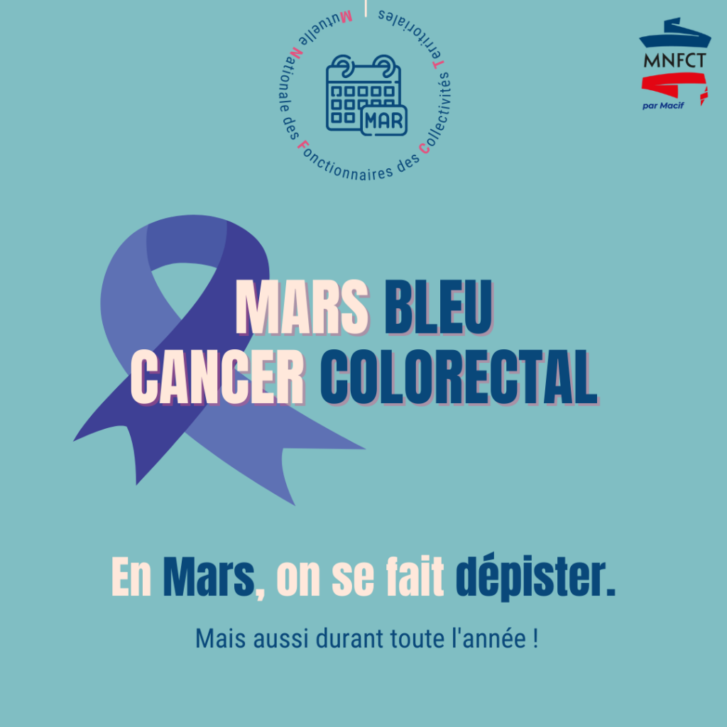 Mars bleu : prévenir le cancer colorectal – Vitalité Territoriaux